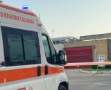 Crotone, ambulanza all'Ospedale - &copy; Francesco Trabassi