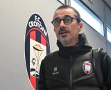 Emilio Longo, tecnico del Crotone - &copy; Facebook / FcCrotone