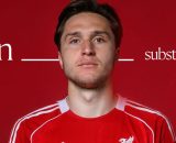 Federico Chiesa, attaccante del Liverpool. Foto &copy; Liverpool