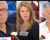 Mario Lenti, Cinzia Paolini e Marco Troiani &copy; Canale 5.