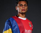 Richard Rios, centrocampista del Benfica. Foto &copy; Benfica