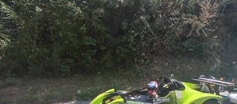 Montesano sulla Marcellana ospita i big del Campionato italiano slalom