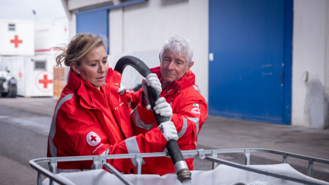 Croce Rossa: il Ministro Andrea Abodi volontario della CRI per un ... &copy; Creative Commons
