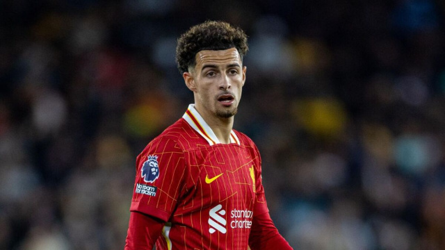 Curtis Jones, esterno del Liverpool. Foto &copy; Liverpool