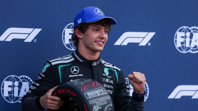 F1, Gp Monaco, Antonelli in pole: &ldquo;Grande giornata, sempre pi&ugrave; ... &copy; Creative Commons