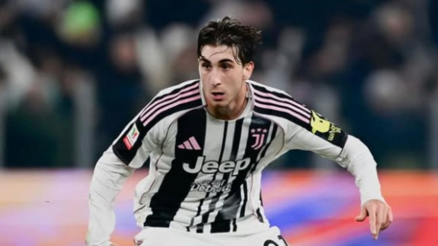 Fabio Miretti con la maglia della Juventus - &copy; Instagram / Fabio Miretti