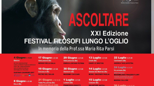 Festival FILOSOFI LUNGO L'OGLIO, programma, 4 giugno &ndash; 28 luglio ... &copy; Creative Commons