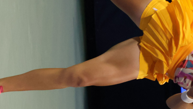 File:Mirra Andreeva (2023 US Open) 20.jpg - Wikimedia Commons &copy; Creative Commons