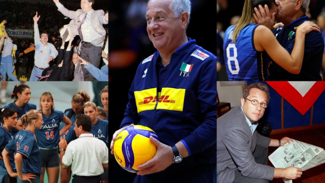 Julio Velasco, chi &egrave; il ct dell'Italia del volley femminile ... &copy; Creative Commons