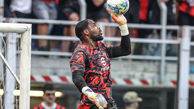 Mike Maignan, portiere del Milan. Foto &copy; Milan
