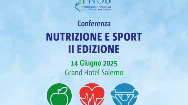 Nutrizione e Sport - II Edizione" - Conferenza FNOB il 14 giugno a ... &copy; Creative Commons