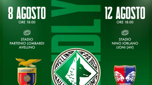 Precampionato Avellino, ufficializzate amichevoli contro Casertana ... &copy; Creative Commons