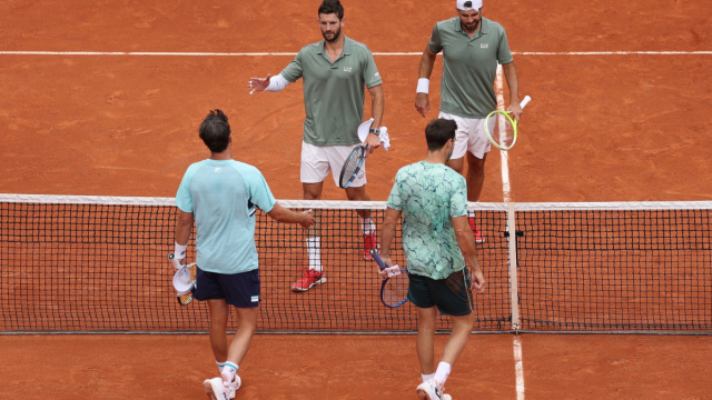 RG, doppio maschile: semifinale amara per Bolelli/Vavassori ... &copy; Creative Commons