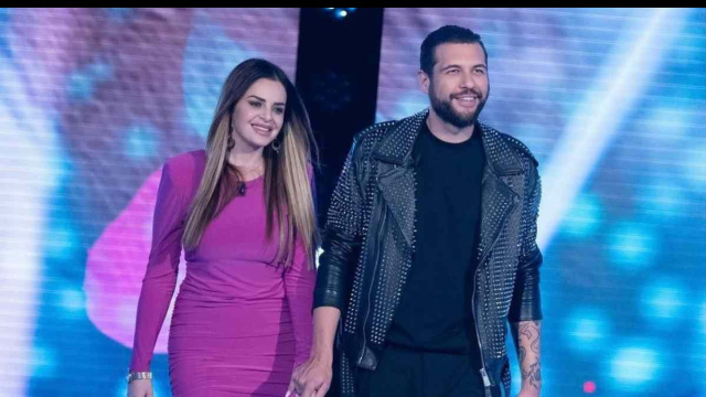 Roberta Di Padua e Alessandro Vicinanza &copy; Canale 5.