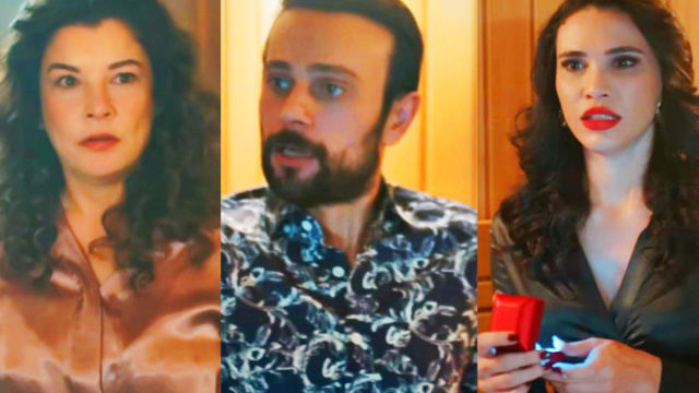 Sevde, Ferman e Efsane in scena &copy; Racconto di una notte