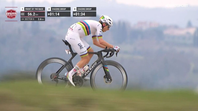 Tadej Pogacar - &copy; Screenshot Eurosport
