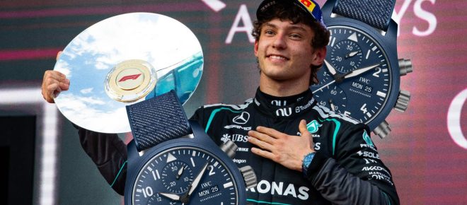 Monaco, Antonelli firma la prima pole nel Principato battendo Verstappen