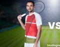 Cilic-Shapovalov, sfida sull'erba: il croato è favorito a 1.75