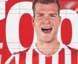 Alexander Sorloth, attaccante dell'Atletico Madrid. Foto &copy; Atletico Madrid