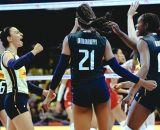 Nazionale italiana di pallavolo &copy; Pagina Facebook ufficiale della Federazione Italiana Pallavolo