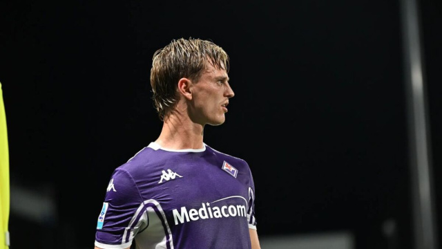 Albert Gudmundsson, attaccante della Fiorentina. Foto &copy; Fiorentina