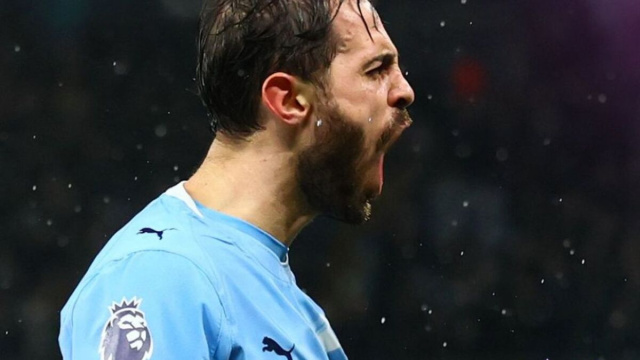 Bernardo Silva, centrocampista del Manchester City. Foto &copy; Manchester City