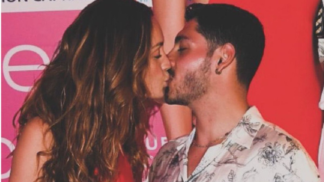 Helena Prestes e Javier Martinez &copy; Instagram.