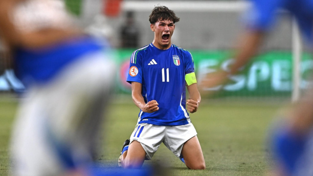 Italia - Portogallo 3-0: &egrave; trionfo a EURO Under 17  UEFA Under 17 ... &copy; Creative Commons