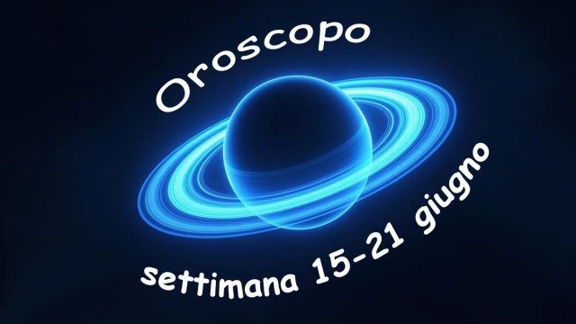 Locandina per l'oroscopo della settimana dal 15 al 21 giugno 2026 - &copy; Roberta Carsoli
