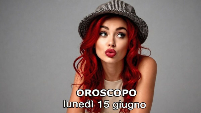 Locandina per l'oroscopo di luned&igrave; 15 giugno 2026 - &copy; Gemini IA.