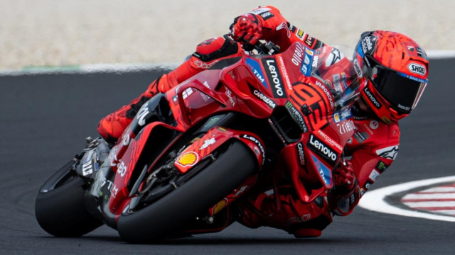 MotoGP Ungheria, vittoria numero 10 come i fuoriclasse: Marc ... &copy; Creative Commons