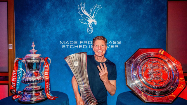 Oliver Glasner, allenatore del Crystal Palace. Foto &copy; Crystal Palace
