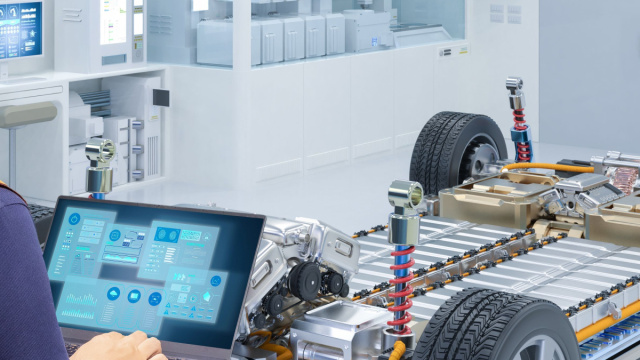 Optimize EV battery cell development with parametric design &copy; Creative Commons