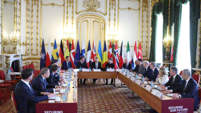 Pace e sostegno a Zelensky, a Londra la svolta europea per l ... &copy; Creative Commons