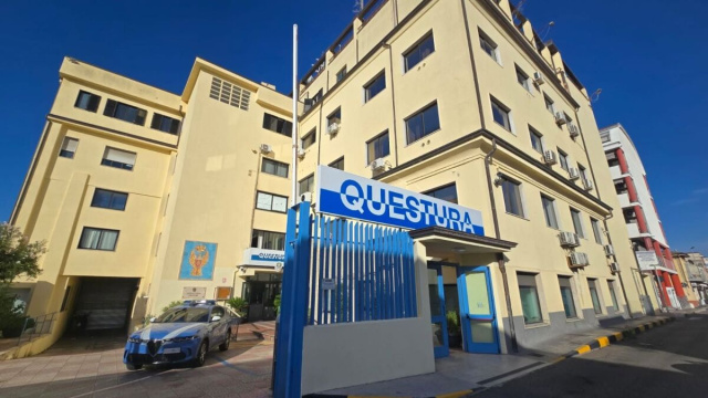 Questura di Crotone - &copy; Facebook / Questura di Crotone