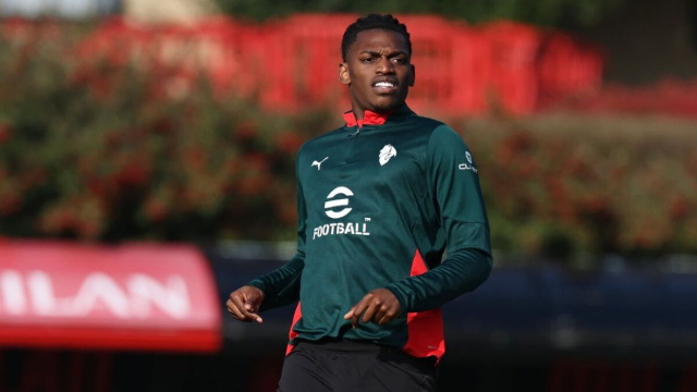 Rafael Leao, attaccante del Milan. Foto &copy; Milan