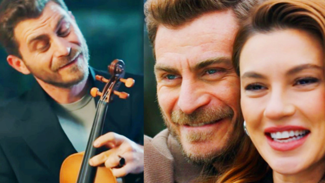 Selim e Ceylan in scena © Racconto di una notte