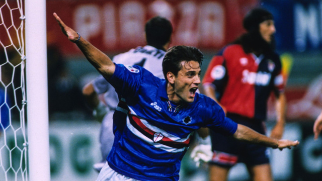 Vincenzo Montella - U.C. Sampdoria &copy; Creative Commons