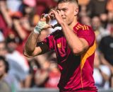 Artem Dovbyk, attaccante della Roma. Foto &copy; Roma