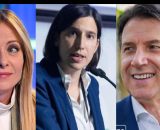 Giorgia Meloni, Elly Schlein e Giuseppe Conte (&copy; Facebook)