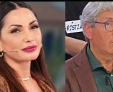 Ida Platano e Mario Lenti &copy; Canale 5.