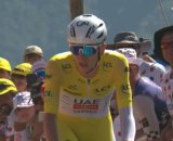 Tadej Pogacar al Tour de France - &copy; Screenshot Eurosport