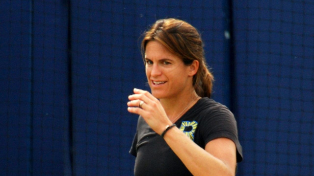 Am&eacute;lie Mauresmo - Wikipedia &copy; Creative Commons