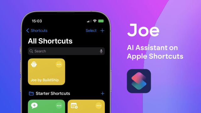 Custom AI Assistant on Apple Shortcuts with No Code &copy; Creative Commons
