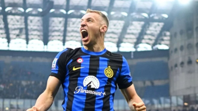Davide Frattesi, centrocampista dell'Inter. Foto &copy; Inter