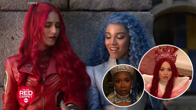 First look: Disney's 'Descendants: Wicked Wonderland' debuts ... &copy; Creative Commons
