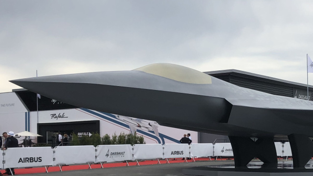 Future Combat Air System - Wikipedia &copy; Creative Commons