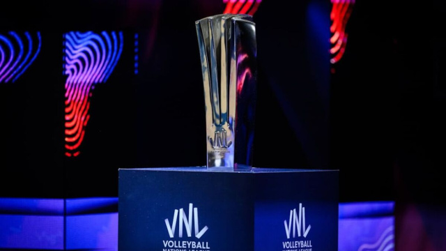 La coppa della Volley Nations League.