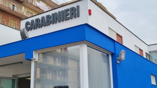 La nuova caserma dei carabinieri di Ercolano in un bene confiscato ... &copy; Creative Commons
