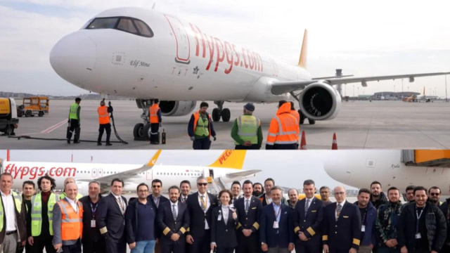 L'Airbus A321neo di Pegasus &laquo;prigioniero&raquo; dell'Iran per 52 giorni &copy; Creative Commons